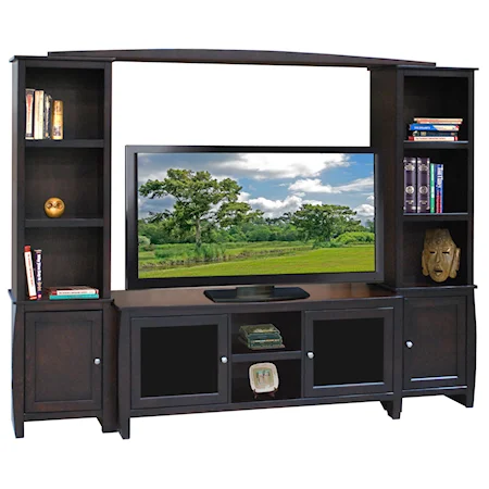 Entertainment Wall Unit